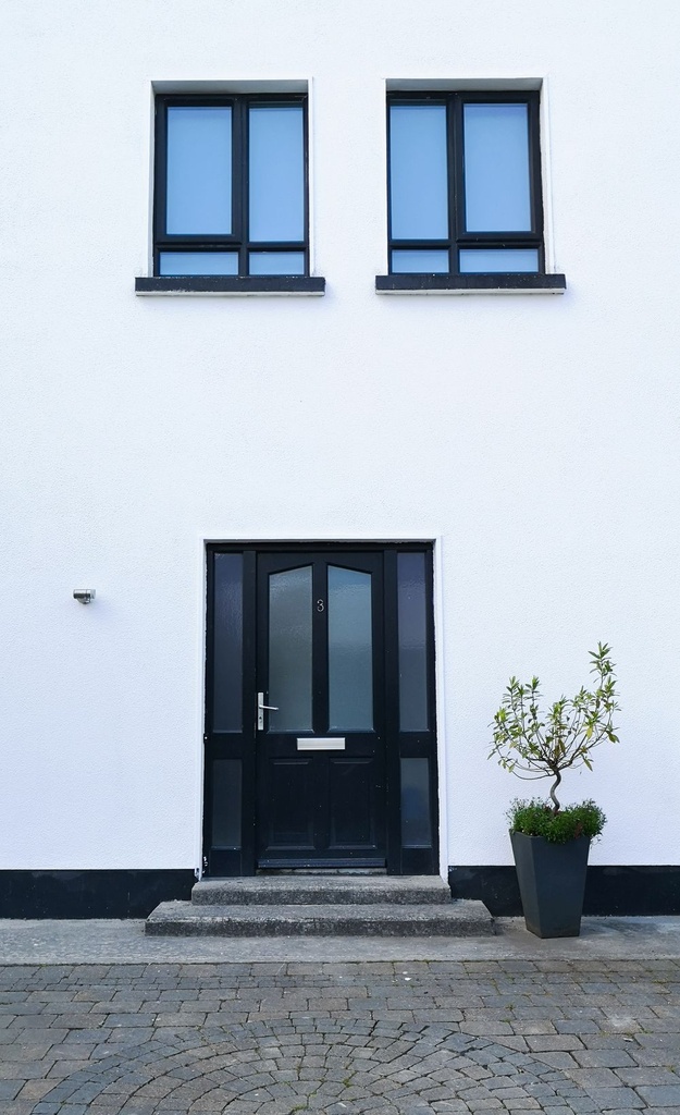 Porte d'entrée aluminium sur mesure
