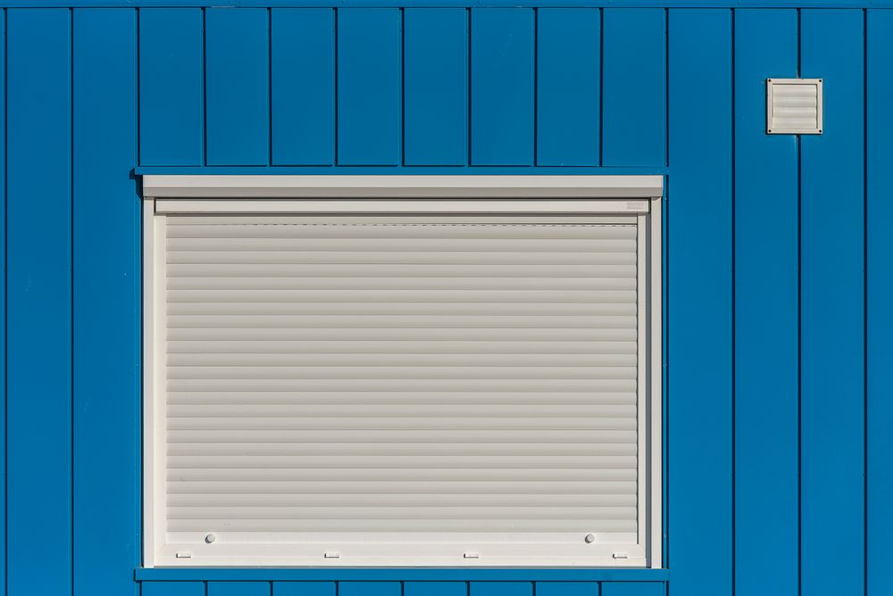 Volet roulant aluminium motorisé