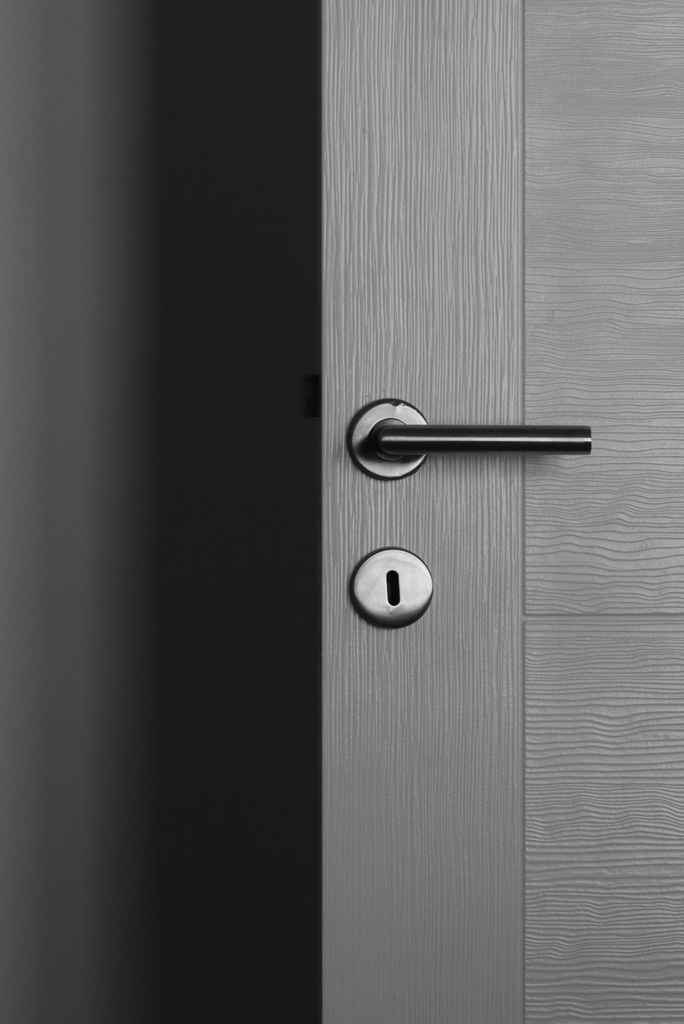 White PVC Window Handle