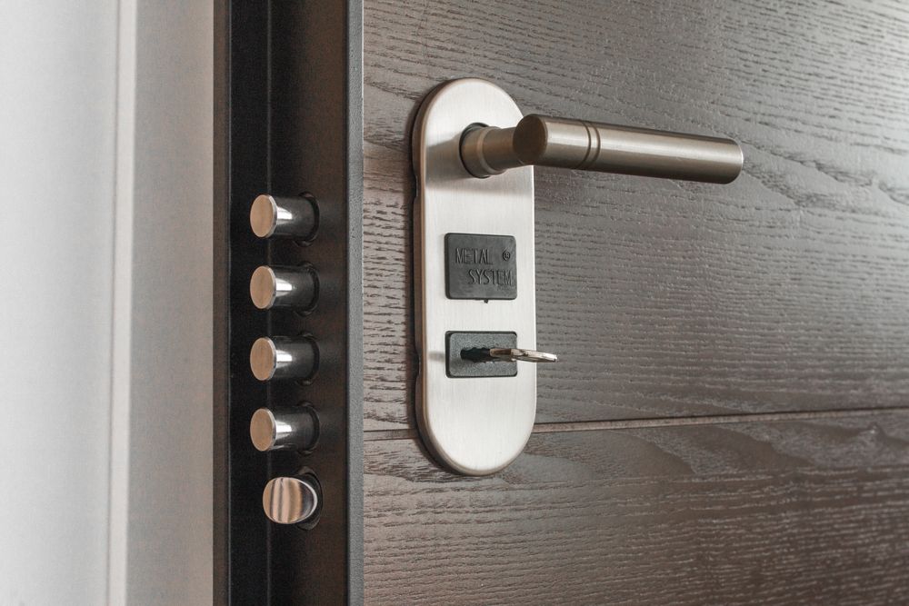 Serrure multipoint pour porte